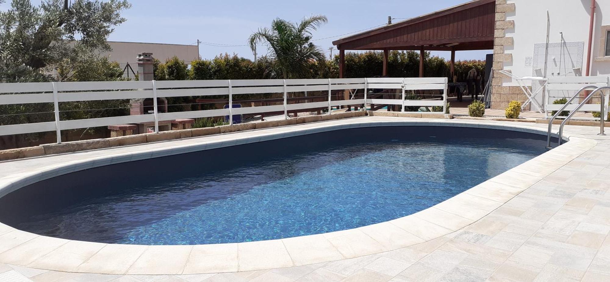 Villetta Mari Con Piscina Esclusiva Nel Salento Capilungo Ngoại thất bức ảnh
