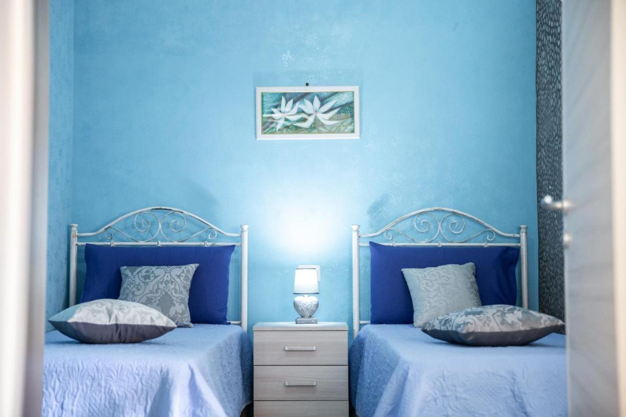 Villetta Mari Con Piscina Esclusiva Nel Salento Capilungo Ngoại thất bức ảnh